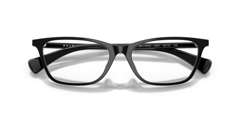 Ralph RA7187U in Shiny Black (5001) - Side View