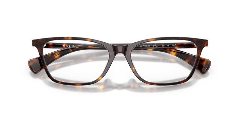 Ralph RA7187U in Shiny Dark Havana (5003) - Alternate View