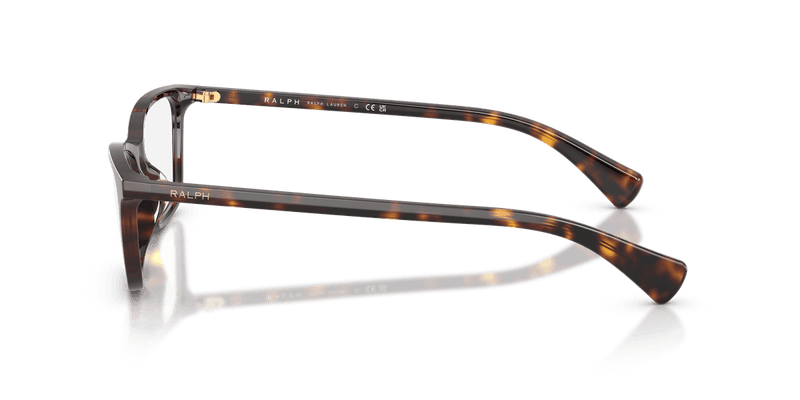 Ralph RA7187U in Shiny Dark Havana (5003) - Alternate View