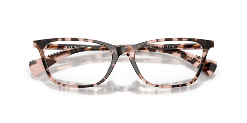 Ralph RA7187U in Shiny Pink Havana (6058) - Alternate View
