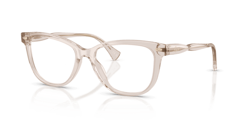 Ralph RA7189U in Beige Transparent (6117) - Front View