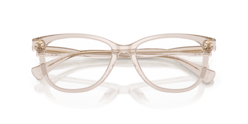 Ralph RA7189U in Beige Transparent (6117) - Side View