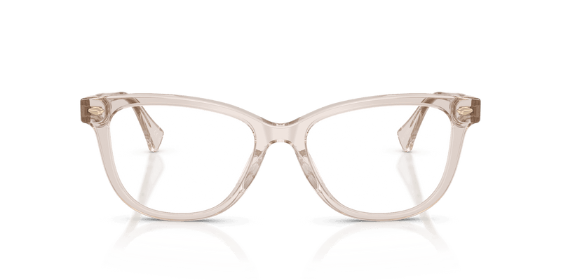 Ralph RA7189U in Beige Transparent (6117) - Back View