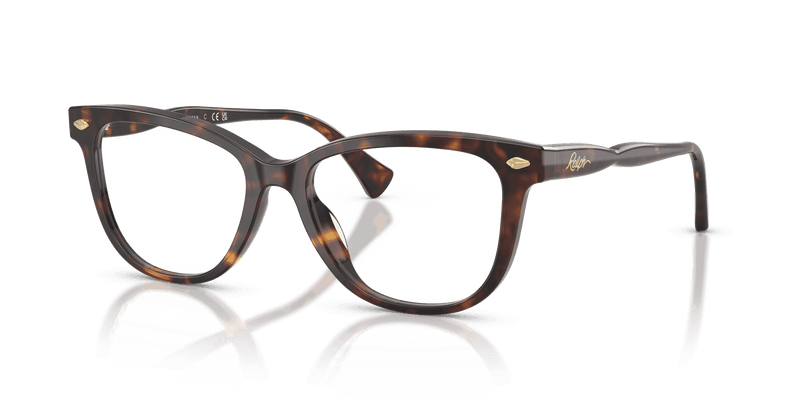 Ralph RA7189U in Shiny Dark Havana (5003) - Alternate View