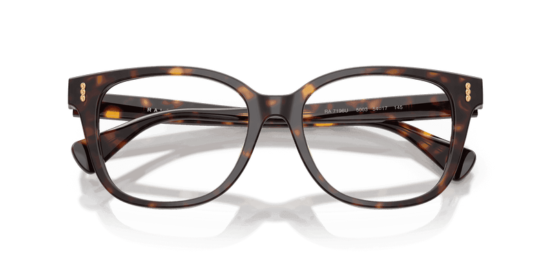 Ralph RA7196U in Dark Havana (5003) - Side View