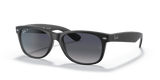 Black / Blue Gradient Polarized