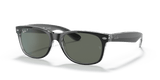 Black On Transparent / Polarized Green Classic G-15