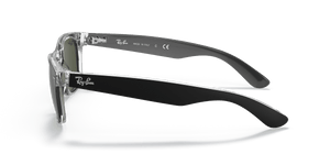Black On Transparent / G-15 Green