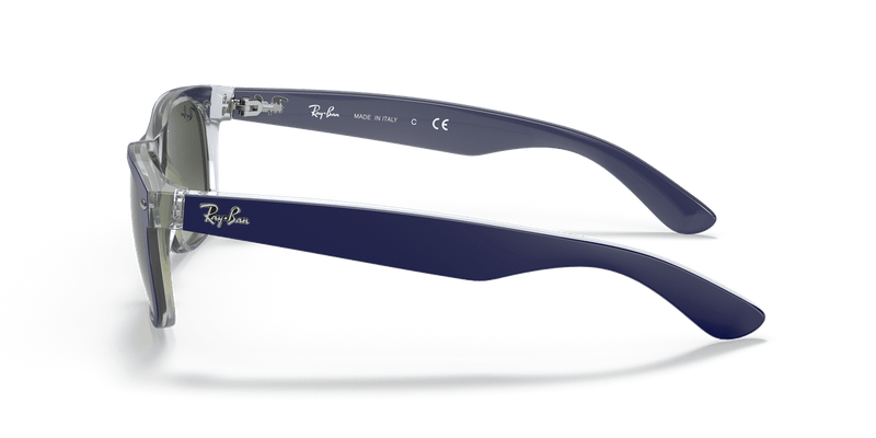 Ray-Ban NEW WAYFARER RB2132 in Blue / Grey - Alternate View