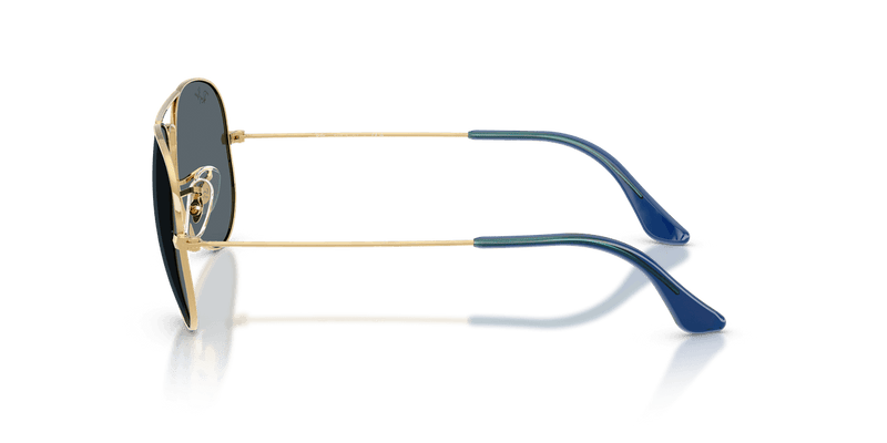 Ray-Ban AVIATOR LARGE METAL RB3025 in Arista Gold / Blue - Alternate View