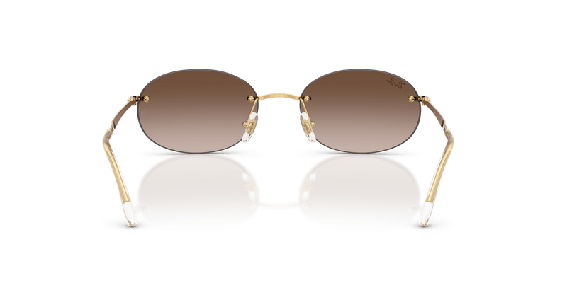 Ray-Ban RB3767 in Arista Gold / Gradient Brown - Alternate View