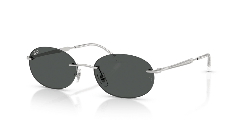 Ray-Ban RB3767 in Silver / Dark Grey - Alternate View