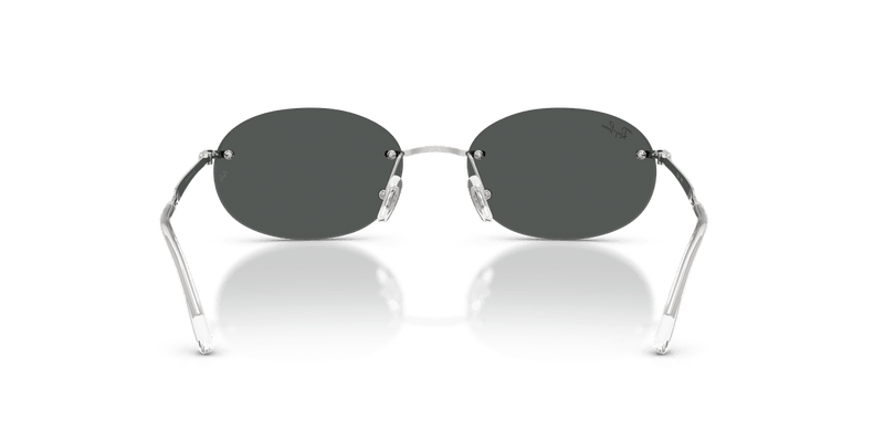 Ray-Ban RB3767 in Silver / Dark Grey - Alternate View