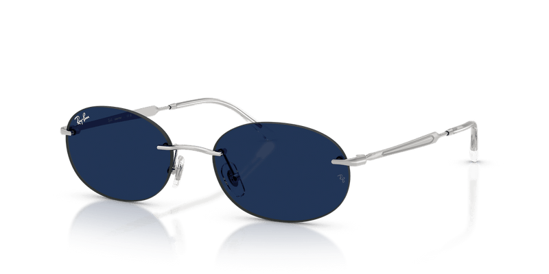 Ray-Ban RB3767 in Silver / Sapphire - Front View