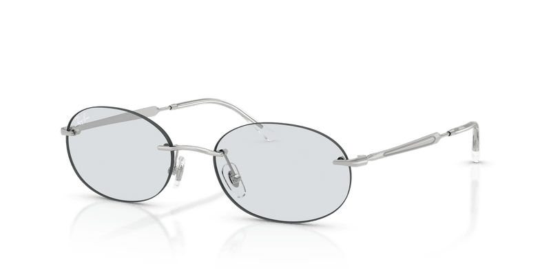Ray-Ban RB3767 in Silver / Sapphire - Side View