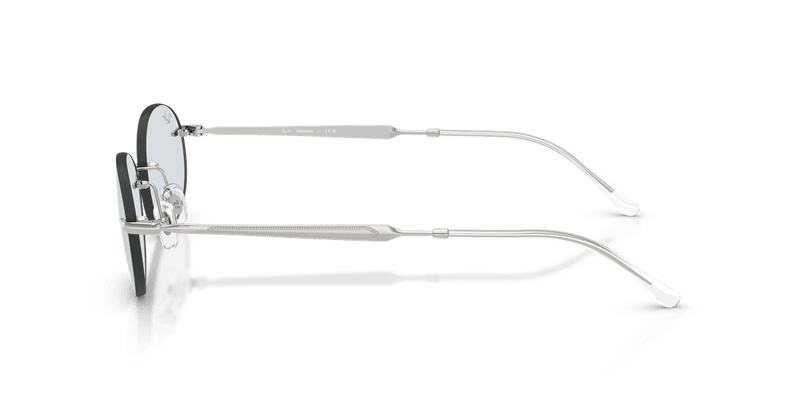 Ray-Ban RB3767 in Silver / Sapphire - Back View