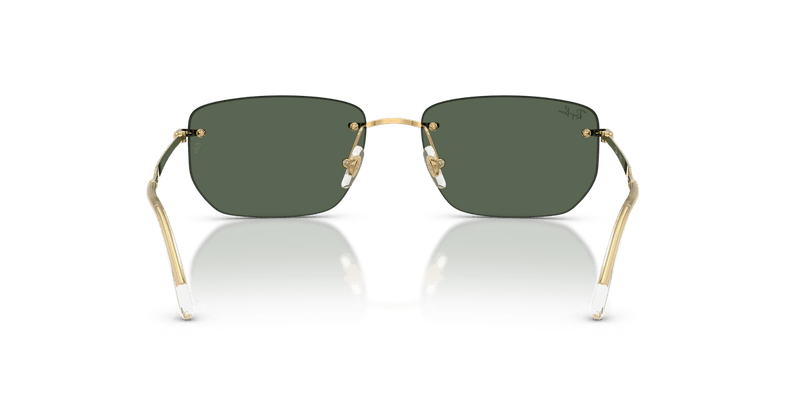 Ray-Ban RB3768 in Arista Gold / Dark Green - Alternate View
