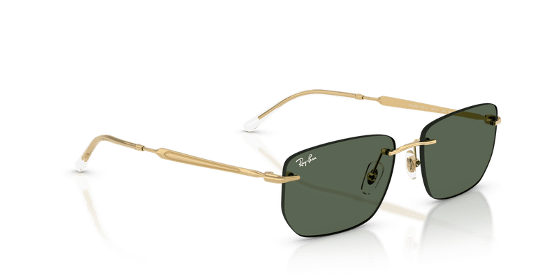 Ray-Ban RB3768 in Arista Gold / Dark Green - Alternate View