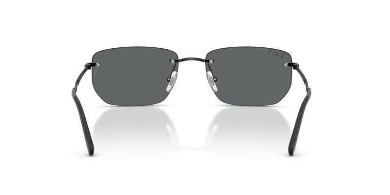 Ray-Ban RB3768 in Black / Dark Grey Polarized - Alternate View