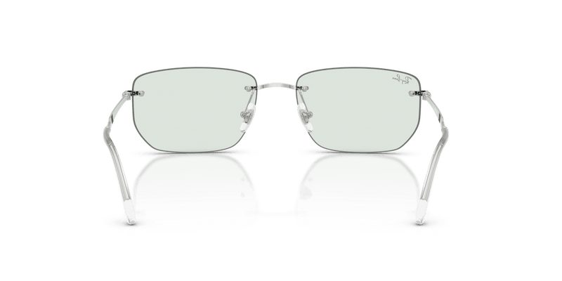 Ray-Ban RB3768 in Silver / Emerald - Alternate View