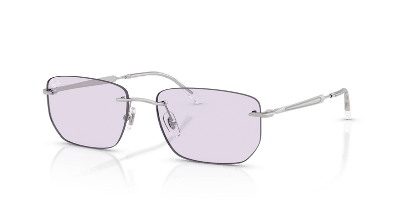 Ray-Ban RB3768 in Silver / Amethyst - Alternate View