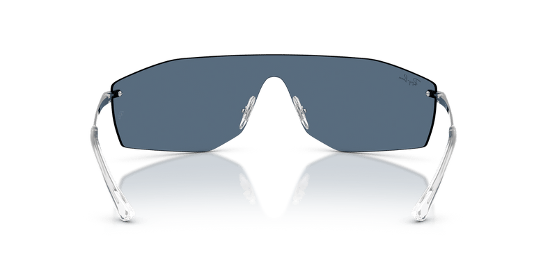 Ray-Ban RB3781 in Silver / Dark Blue - Alternate View
