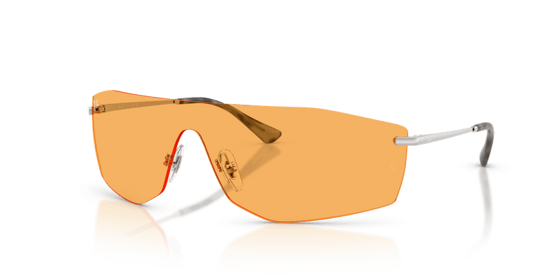 Ray-Ban RB3781 in Silver / Yellow - Front View