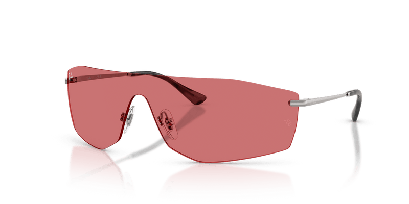Ray-Ban RB3781 in Gunmetal / Red - Alternate View