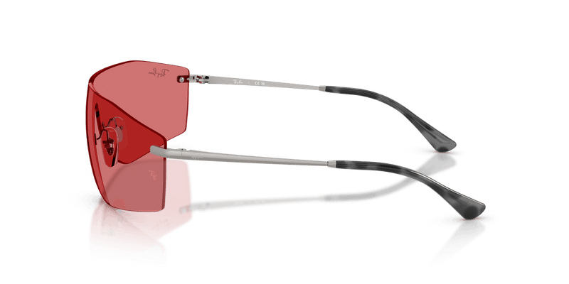 Ray-Ban RB3781 in Gunmetal / Red - Alternate View