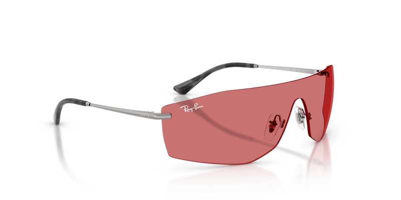 Ray-Ban RB3781 in Gunmetal / Red - Alternate View