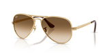 Arista Gold / Clear Gradient Brown