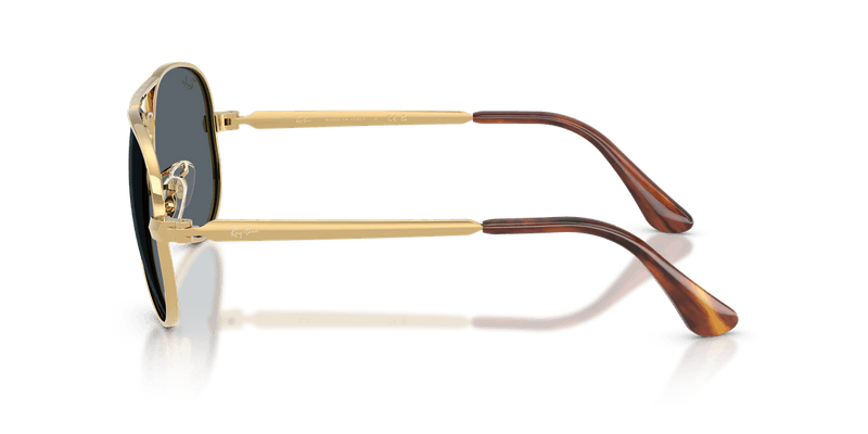 Ray-Ban AVIATOR MAX RB3925 in Arista Gold / Blue - Alternate View