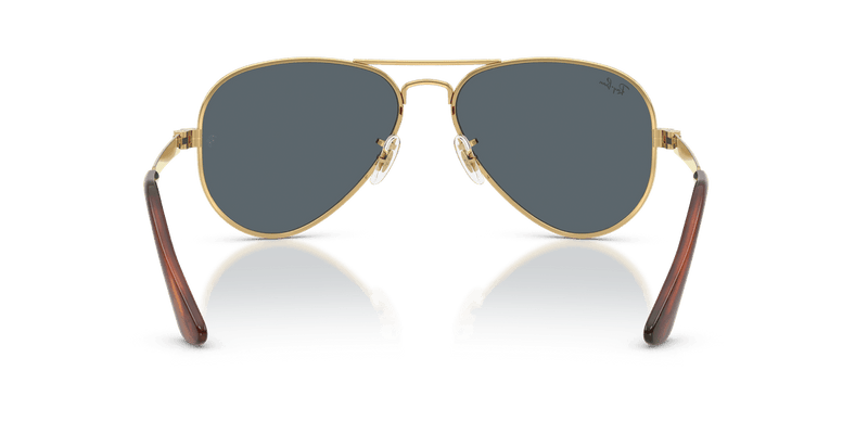 Ray-Ban AVIATOR MAX RB3925 in Arista Gold / Blue - Alternate View