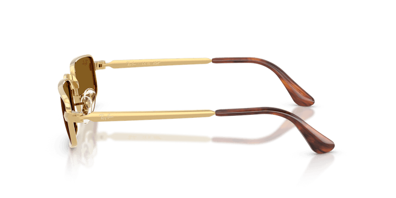 Ray-Ban RB3927 in Arista Gold / Brown - Alternate View