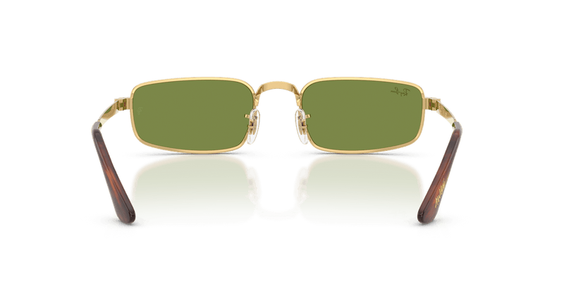 Ray-Ban RB3927 in Arista Gold / Green (001/4E) - Alternate View