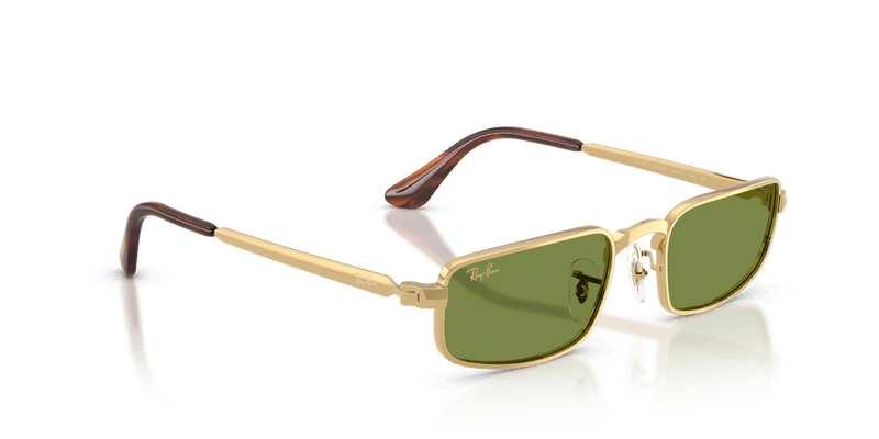 Ray-Ban RB3927 in Arista Gold / Green (001/4E) - Alternate View
