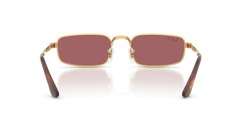 Ray-Ban RB3927 in Arista Gold / Purple Polarized - Alternate View