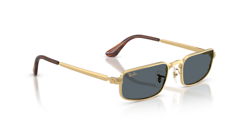 Ray-Ban RB3927 in Arista Gold / Blue - Temple Detail