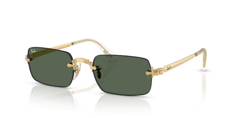 Ray-Ban RB3928 in Arista Gold / Dark Green - Alternate View