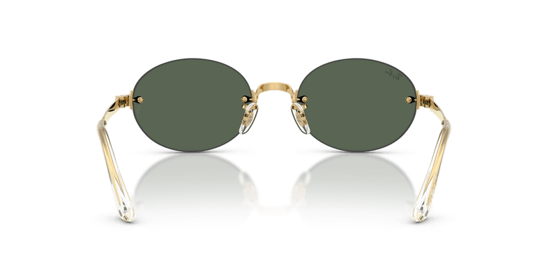 Ray-Ban RB3929 in Arista Gold / Dark Green - Alternate View