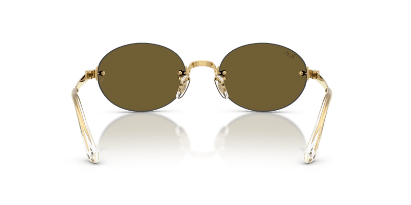 Ray-Ban RB3929 in Arista Gold / Dark Brown - Alternate View