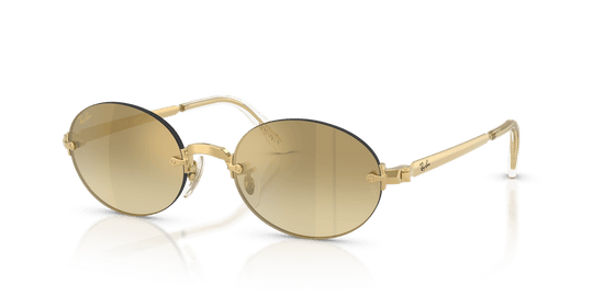 Ray-Ban RB3929 - Arista Gold / Brown Mirror Gold Gradient
