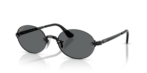 Black / Dark Grey Polarized