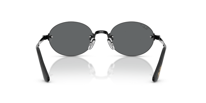 Ray-Ban RB3929 in Black / Dark Grey Polarized - Alternate View