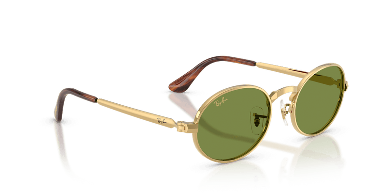 Ray-Ban RB3931 in Arista Gold / Green (001/4E) - Alternate View