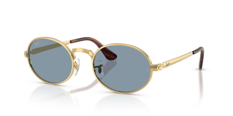Ray-Ban RB3931 in Arista Gold / Blue - Alternate View