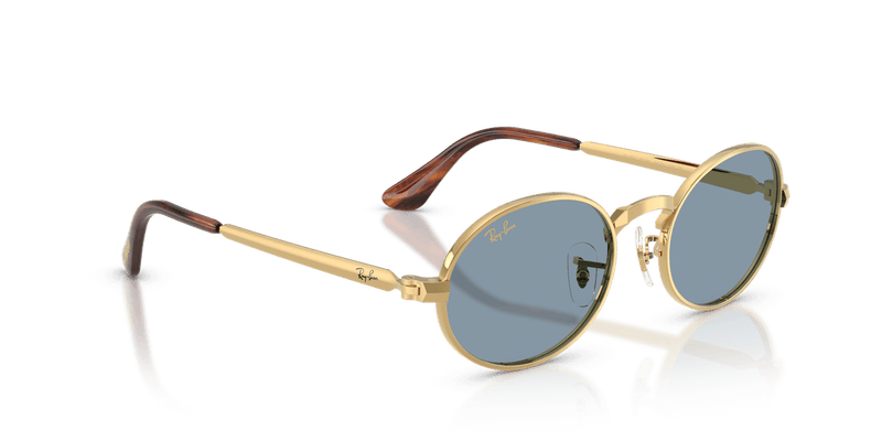 Ray-Ban RB3931 in Arista Gold / Blue - Alternate View