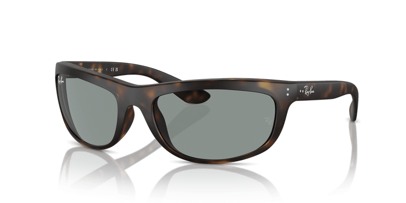 Ray-Ban BALORAMA RB4089 in Havana / Blue - Alternate View