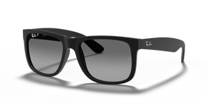 Rubber Black / Light Grey Polarized