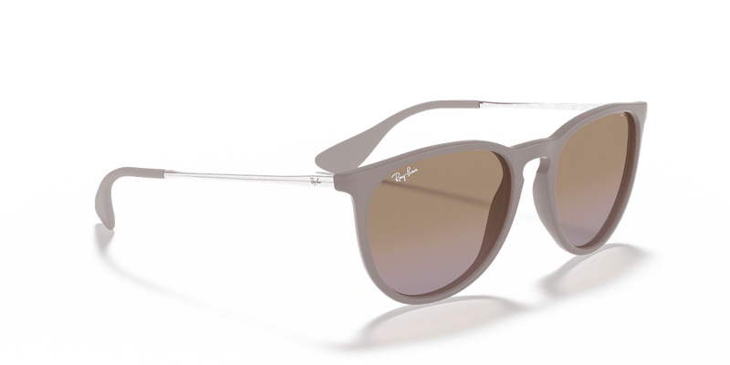 Ray-Ban ERIKA RB4171 in Dark Sand / Brown/Violet - Alternate View